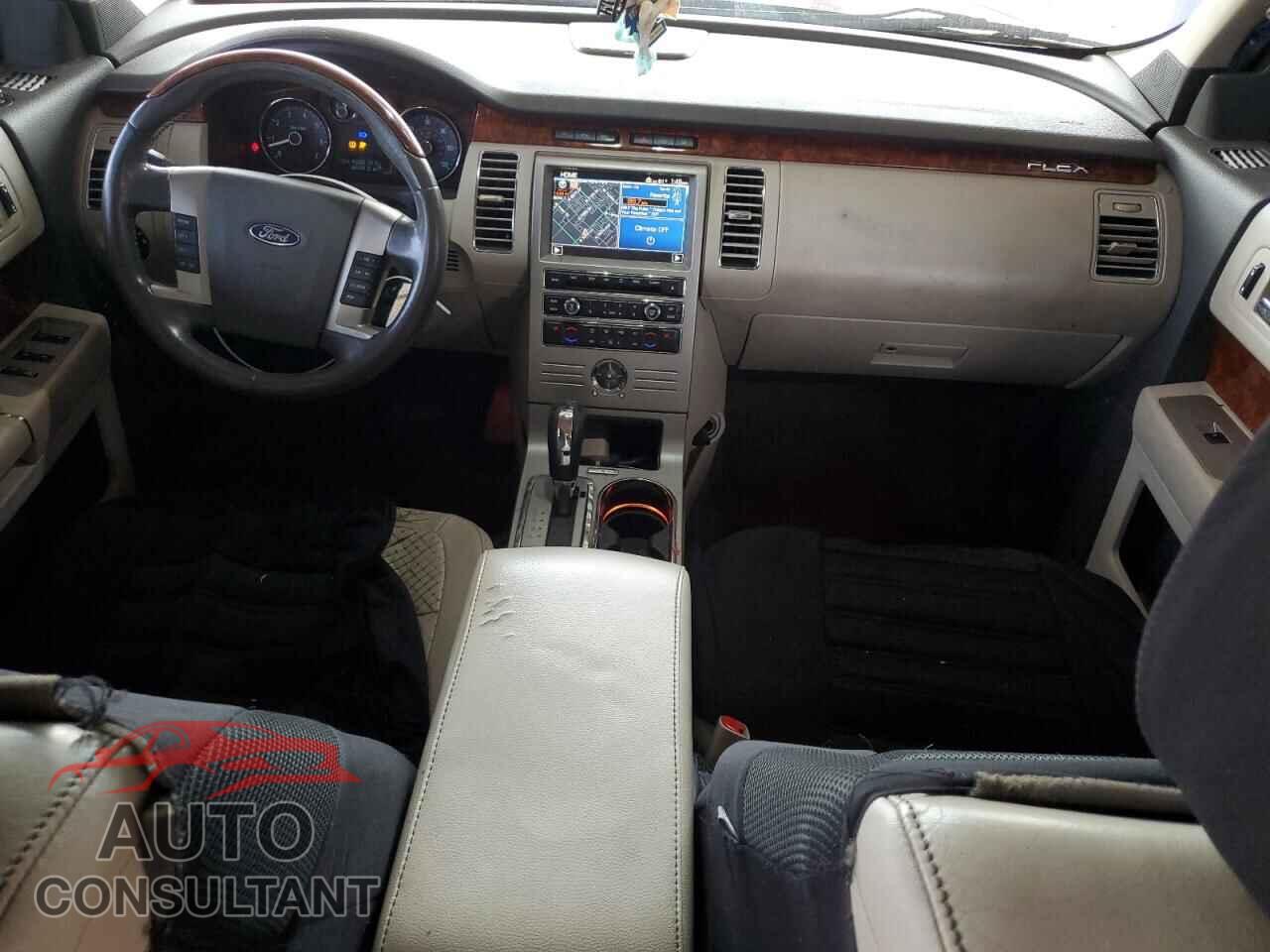 FORD FLEX 2011 - 2FMGK5DC9BBD25835