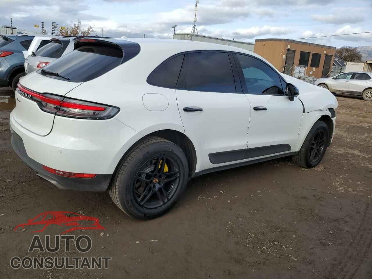 PORSCHE MACAN 2021 - WP1AA2A58MLB08599