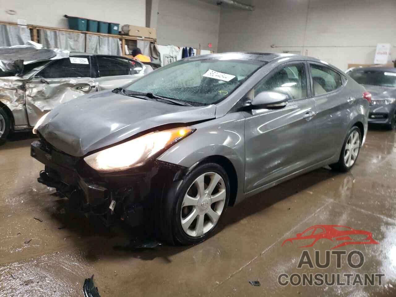 HYUNDAI ELANTRA 2013 - 5NPDH4AE2DH325527