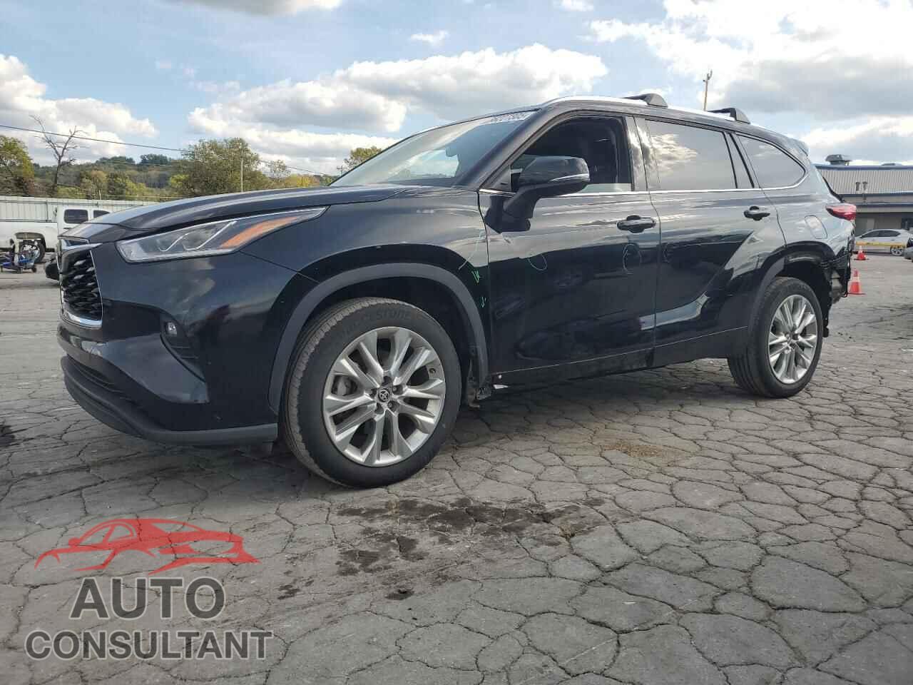 TOYOTA HIGHLANDER 2023 - 5TDKDRAH5PS043035