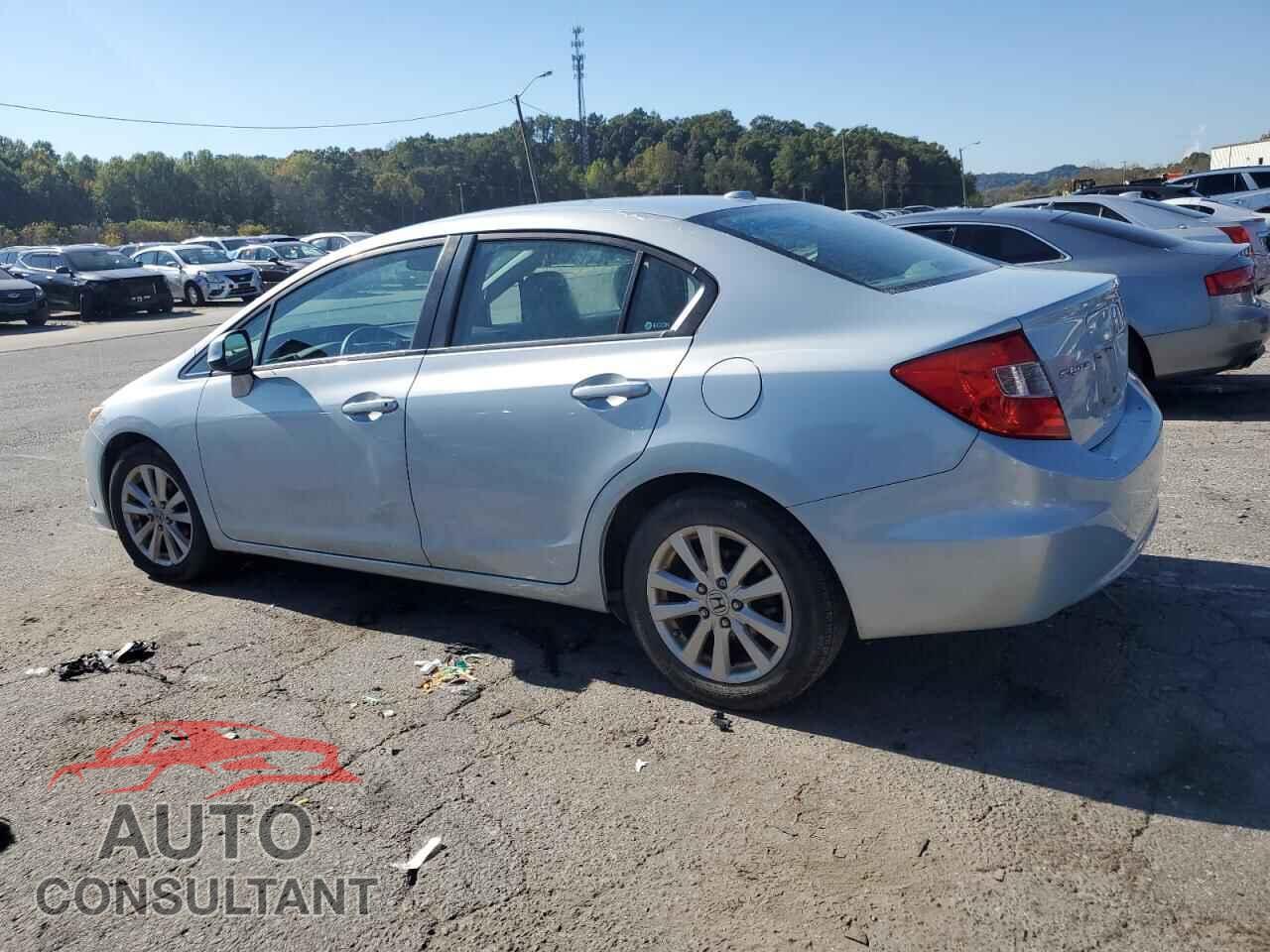 HONDA CIVIC 2012 - 19XFB2F93CE044978
