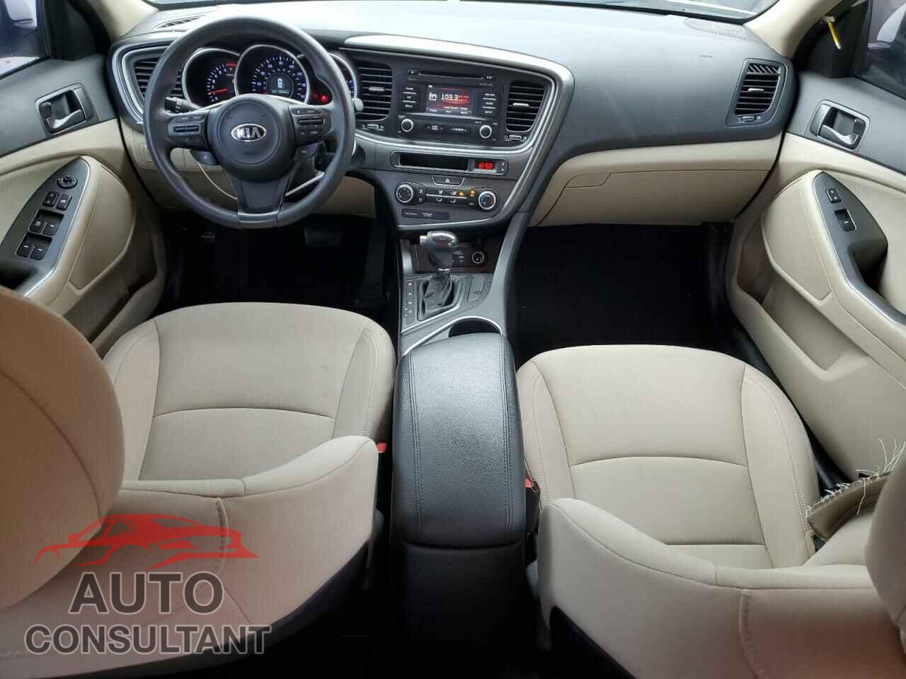 KIA OPTIMA 2015 - KNAGM4A75F5639151