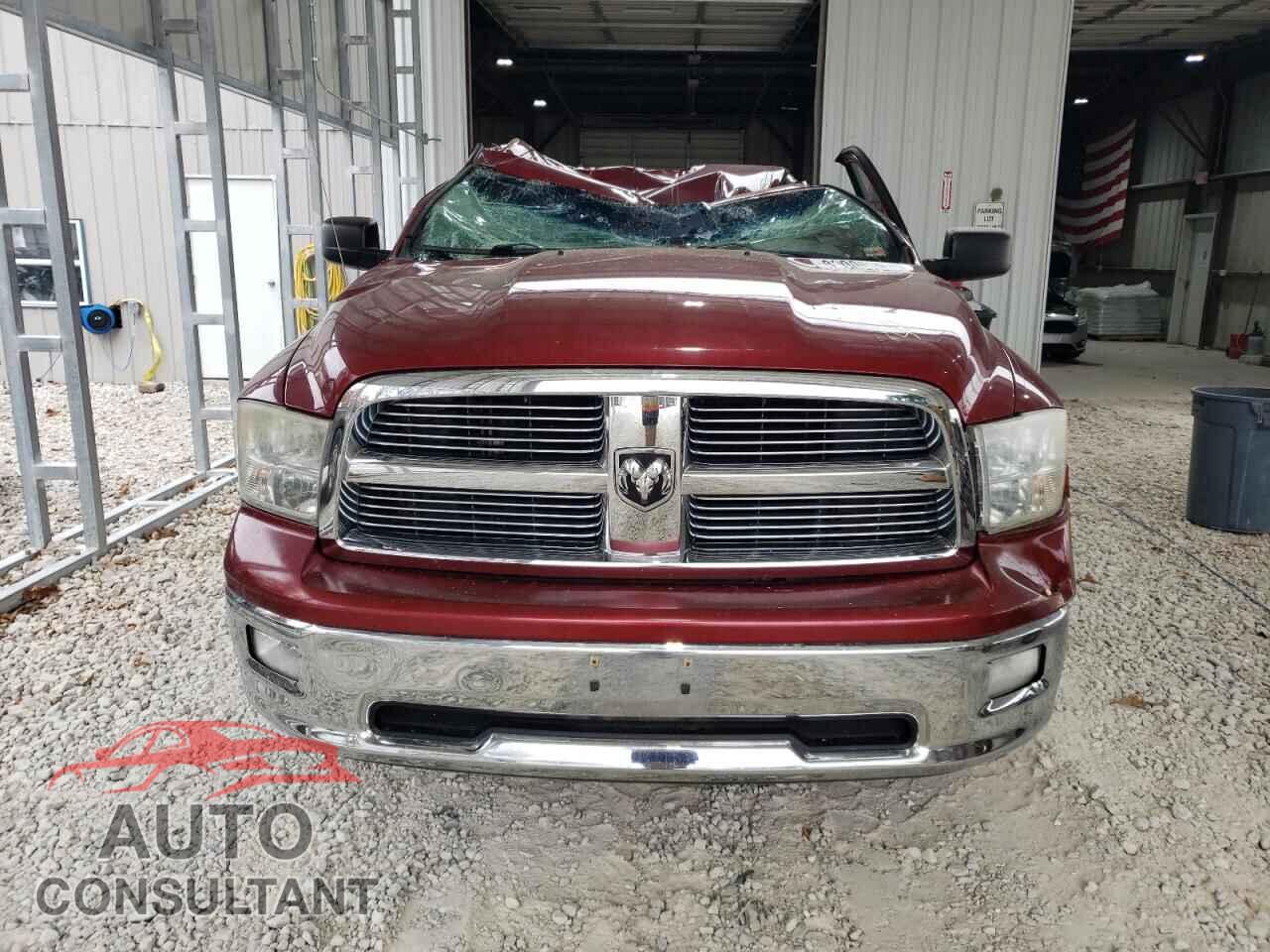 DODGE RAM 1500 2012 - 1C6RD7LT1CS342289