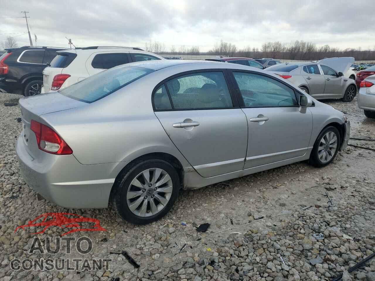 HONDA CIVIC 2010 - 19XFA1F85AE012972