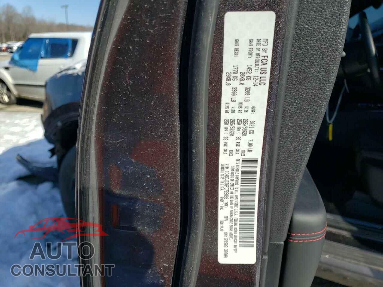 DODGE DURANGO 2015 - 1C4SDJCT6FC729698