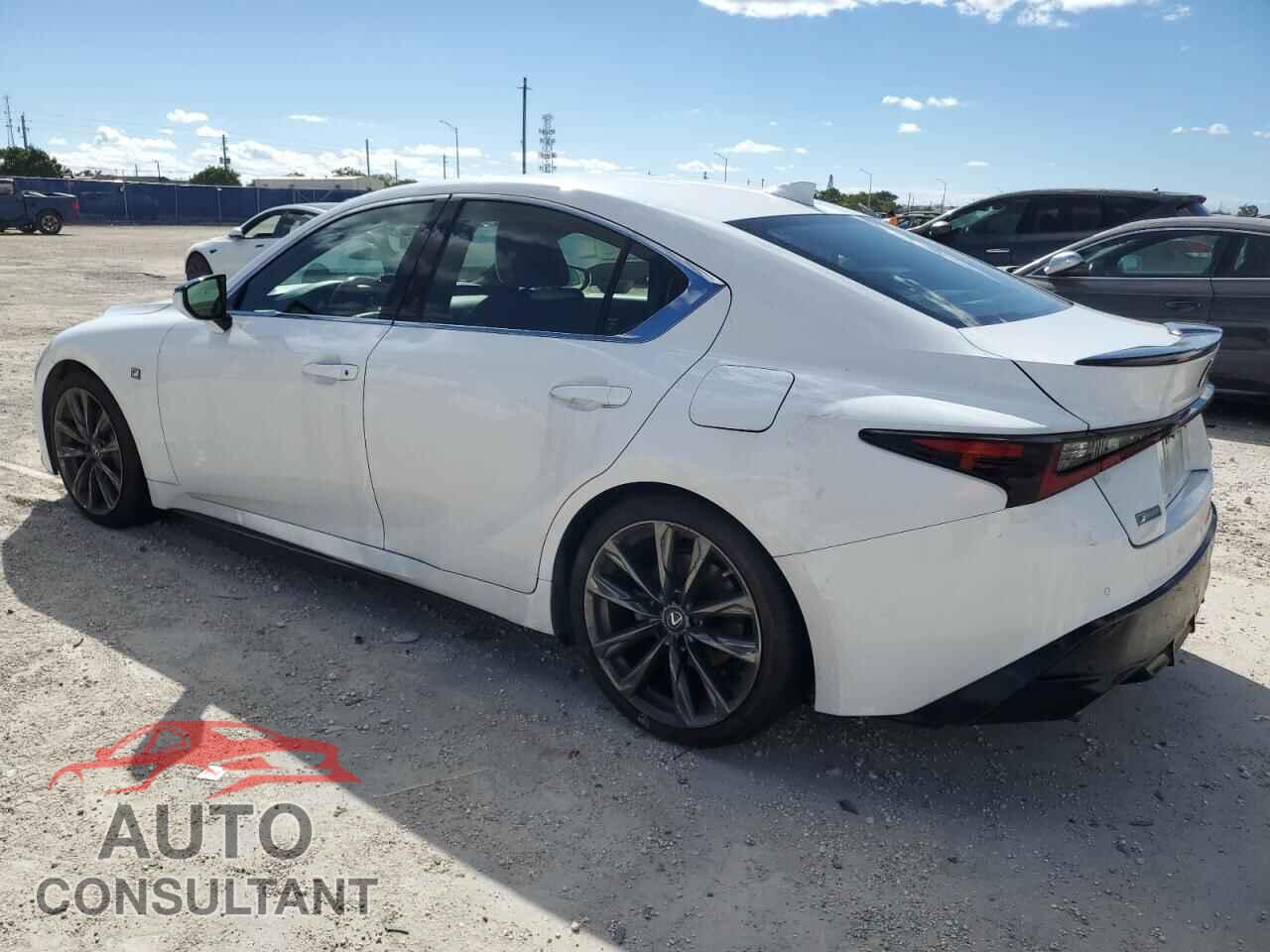 LEXUS IS 350 F S 2021 - JTHGZ1B26M5044990