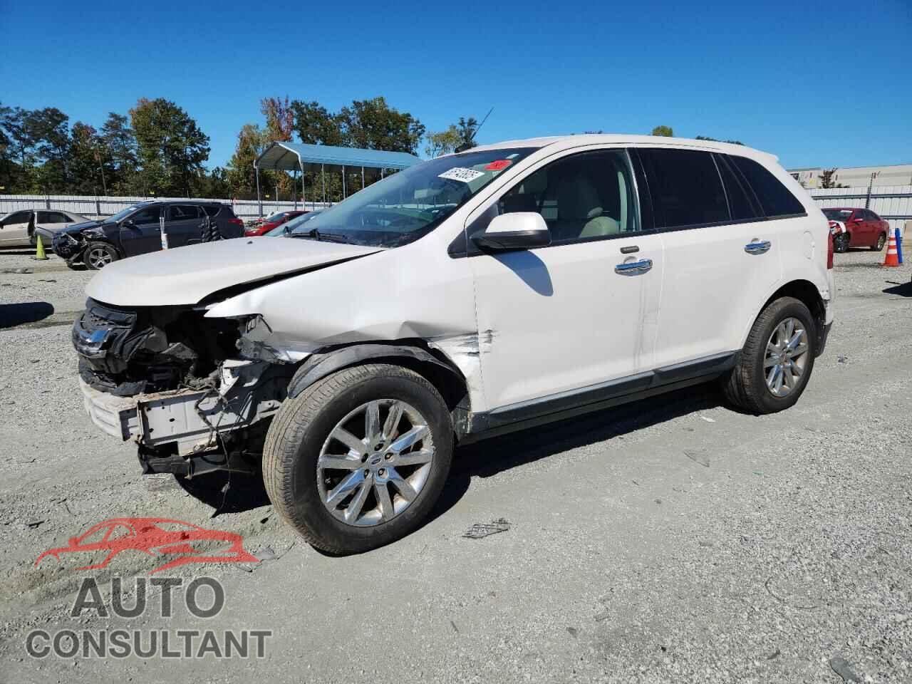 FORD EDGE 2011 - 2FMDK3JC2BBB02158
