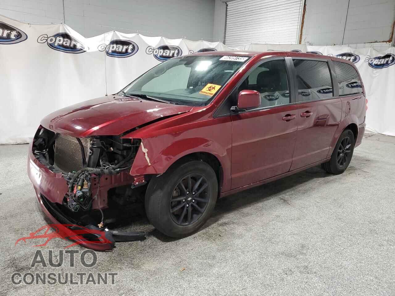 DODGE CARAVAN 2019 - 2C4RDGEG3KR687770
