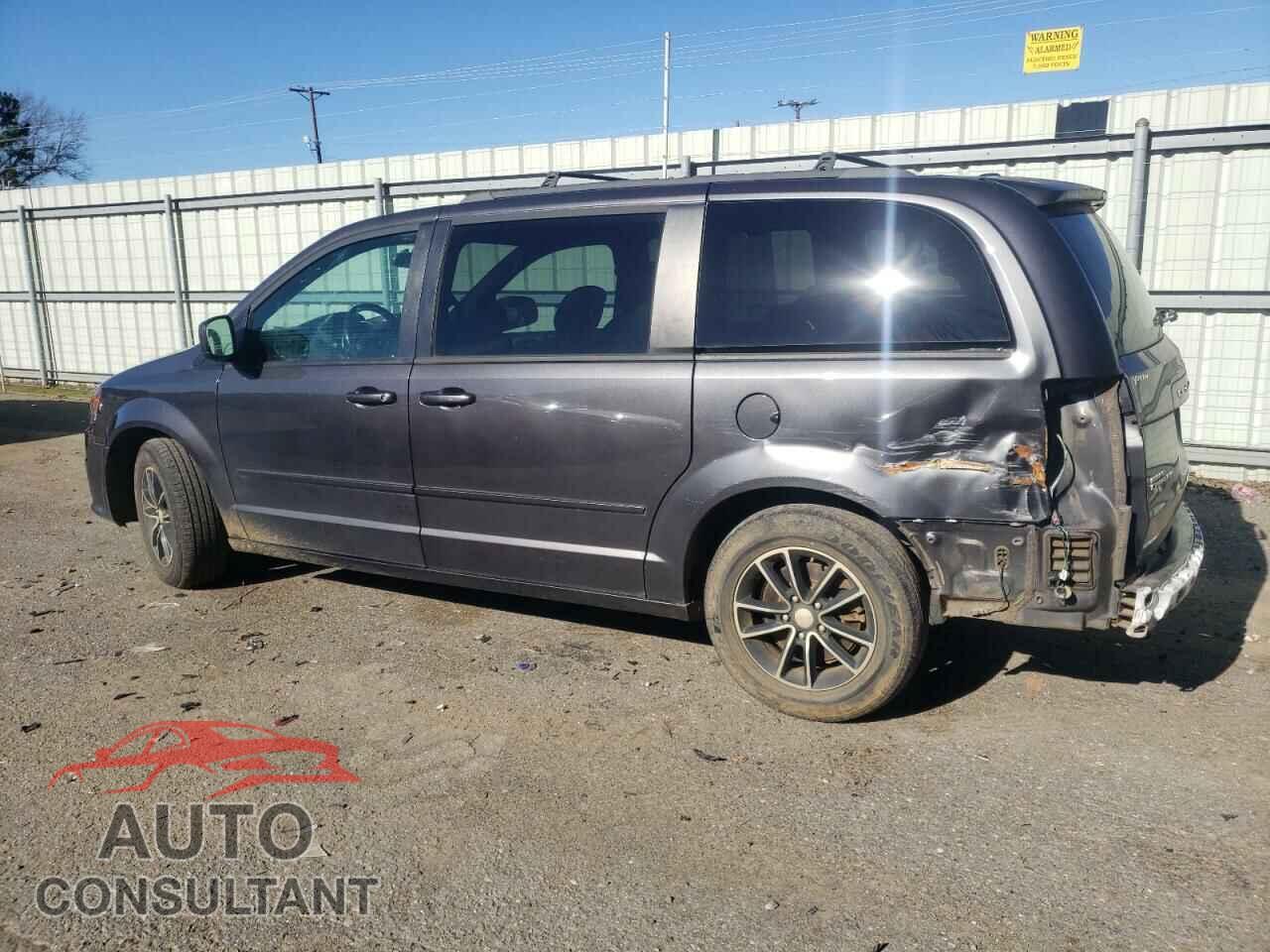 DODGE CARAVAN 2017 - 2C4RDGEG9HR714639