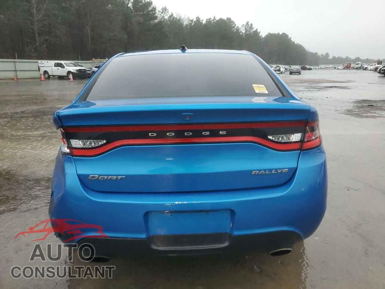 DODGE DART 2015 - 1C3CDFBB1FD301661