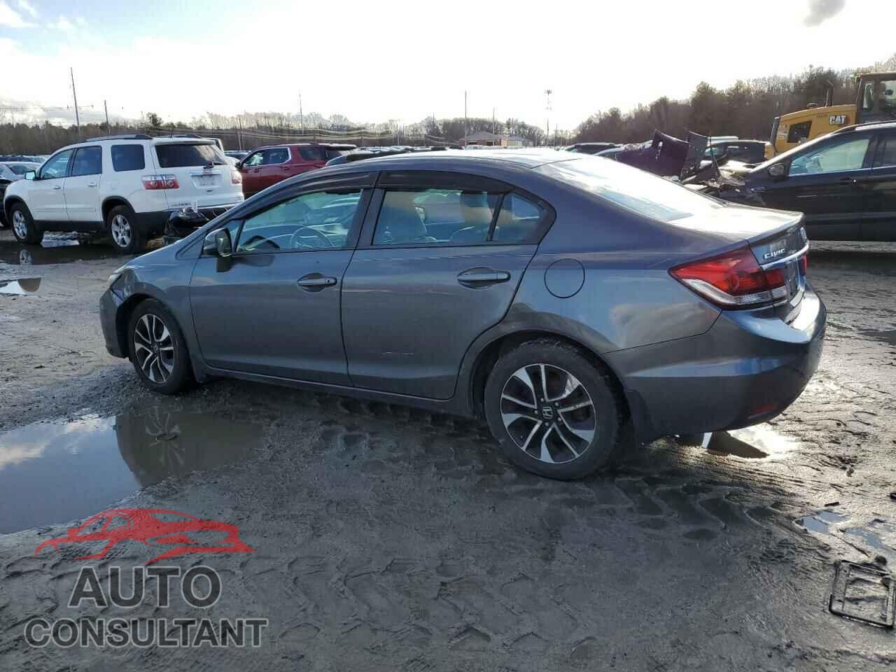 HONDA CIVIC 2013 - 2HGFB2F90DH520806