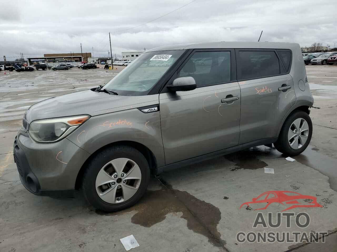 KIA SOUL 2015 - KNDJN2A2XF7129297