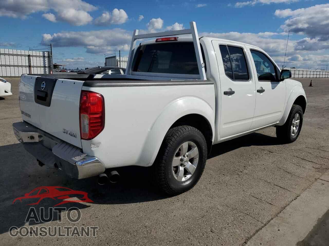 NISSAN FRONTIER 2013 - 1N6AD0EV3DN716216