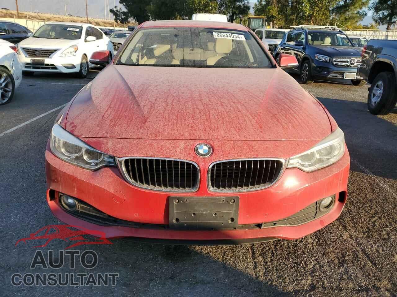 BMW 4 SERIES 2015 - WBA4A9C55FD416294