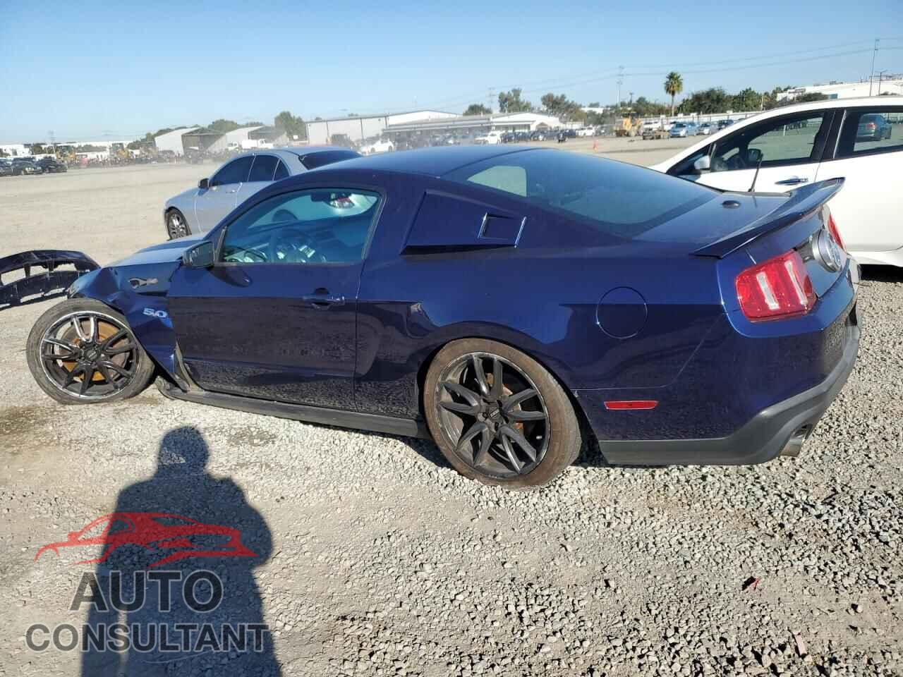 FORD MUSTANG 2011 - 1ZVBP8CF4B5125881