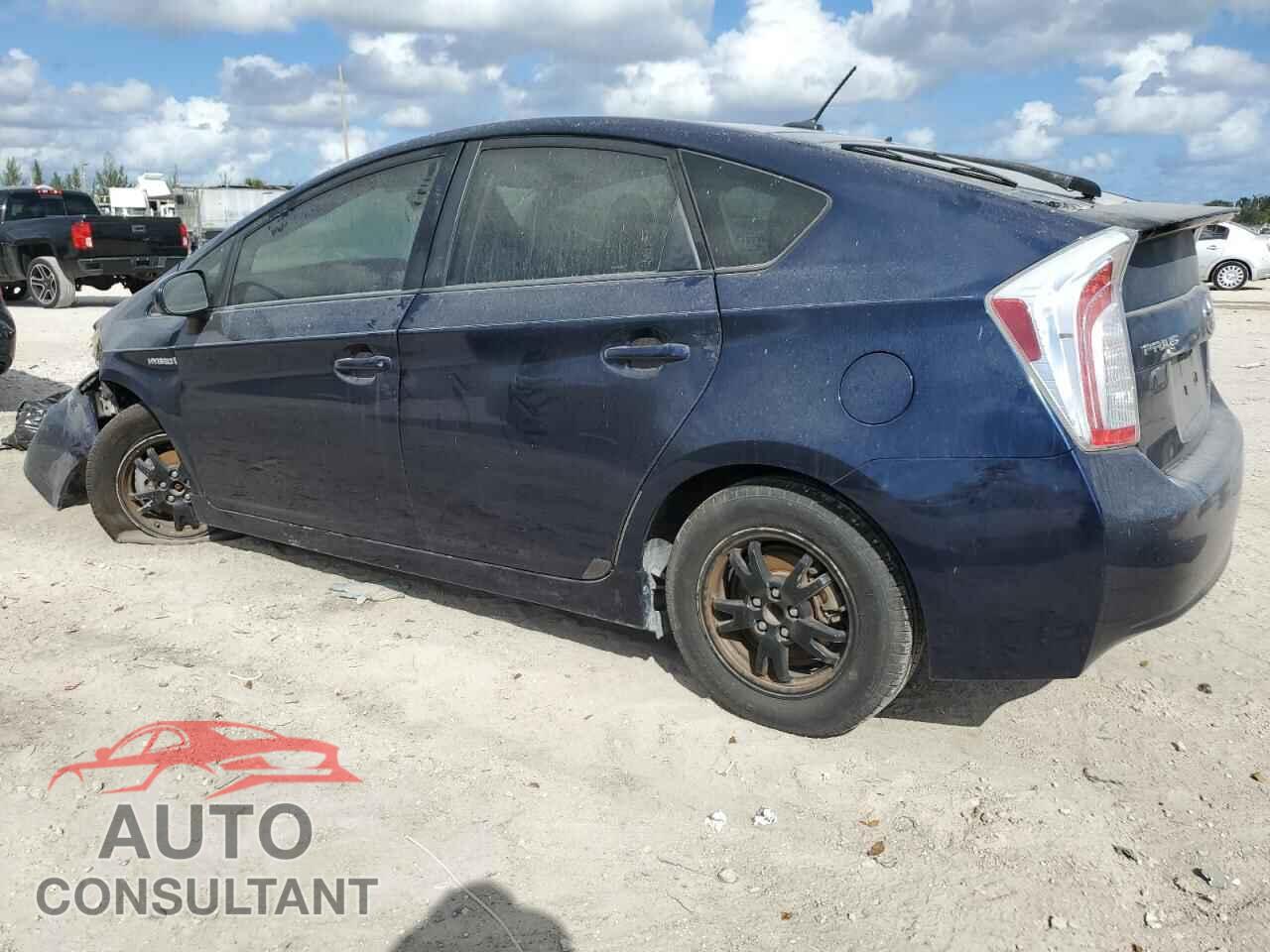 TOYOTA PRIUS 2012 - JTDKN3DU5C1530830