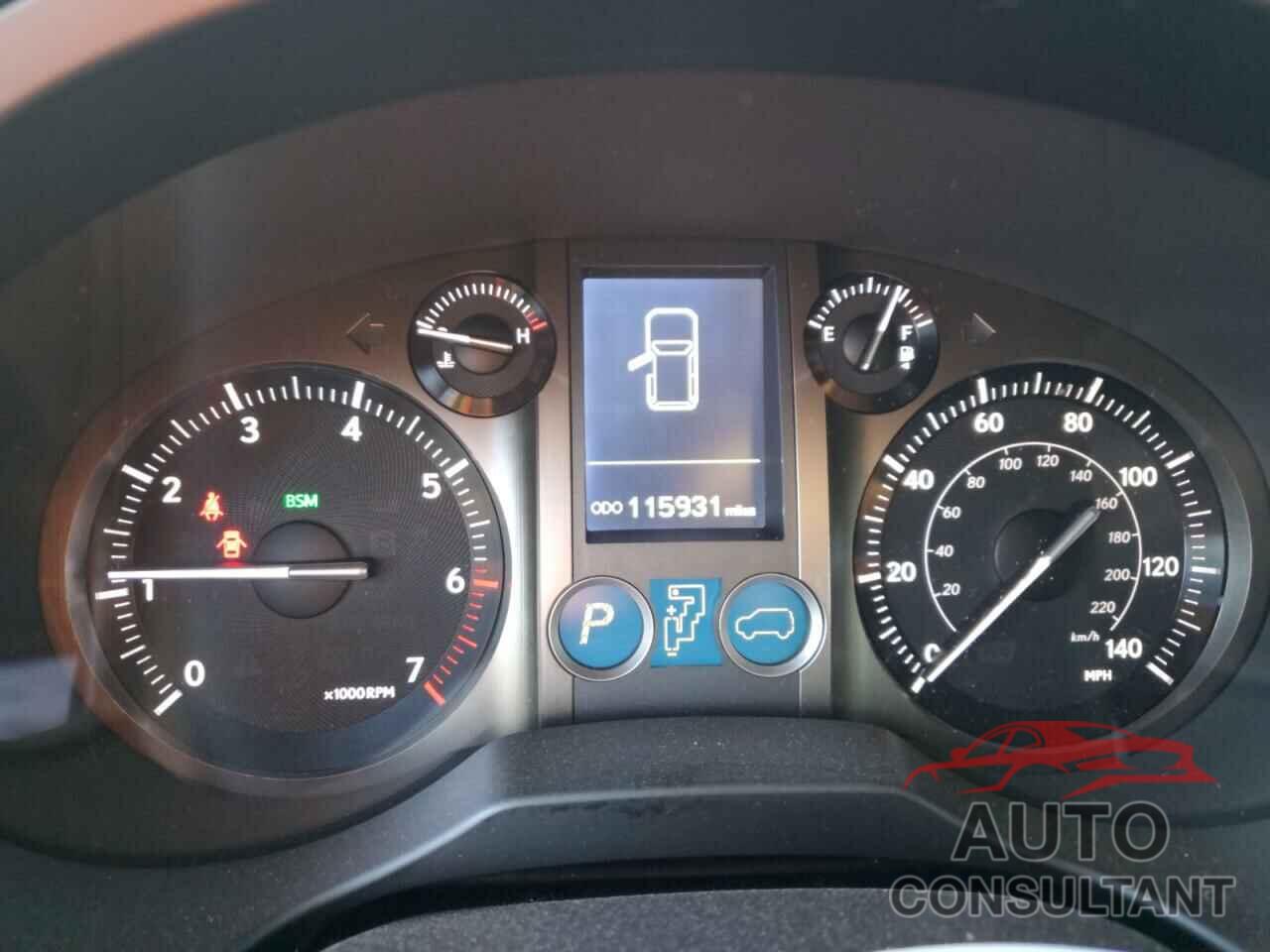 LEXUS GX 2016 - JTJBM7FX9G5122618