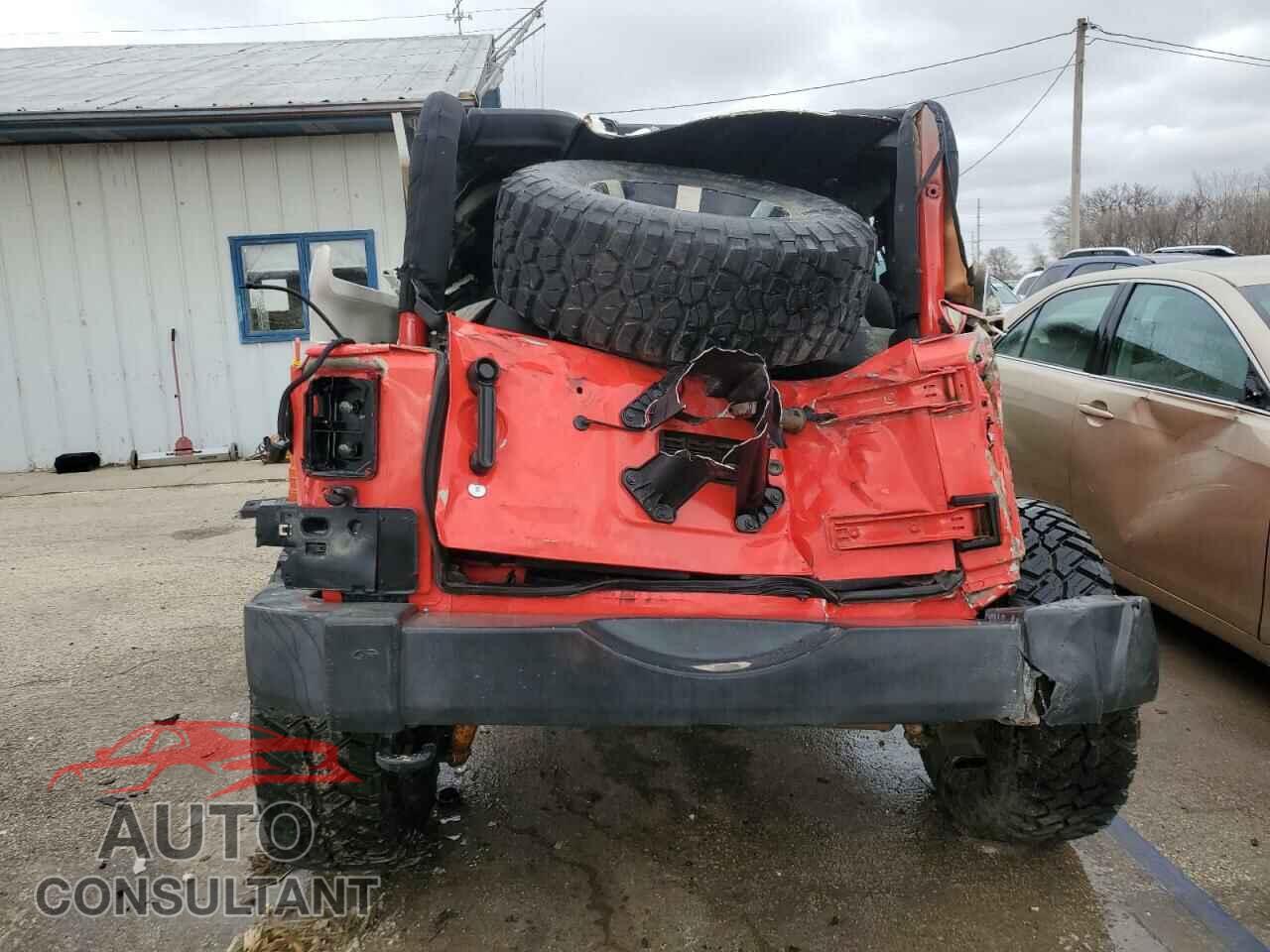 JEEP WRANGLER 2013 - 1C4AJWAG8DL572731