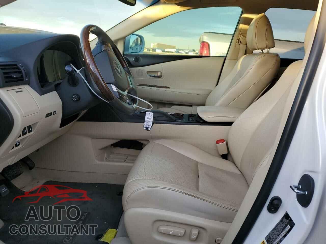 LEXUS RX350 2013 - 2T2BK1BA3DC217080