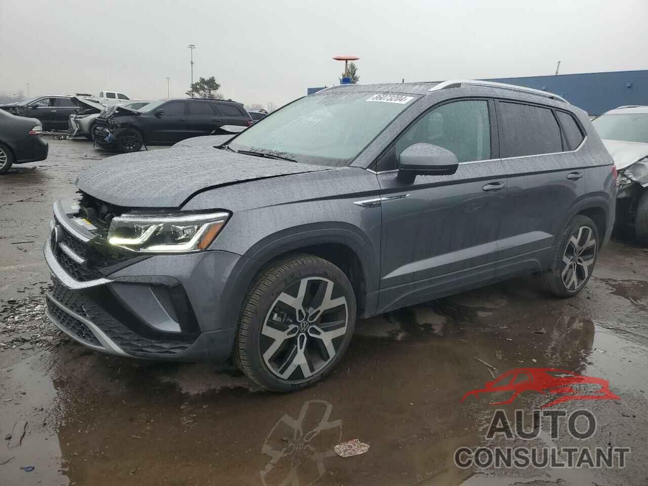 VOLKSWAGEN TAOS SEL 2022 - 3VV2X7B26NM067686