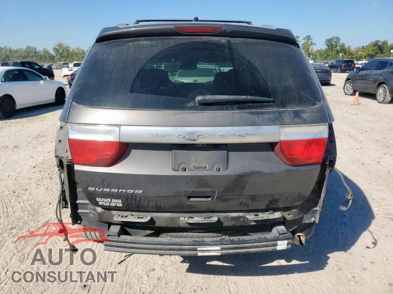 DODGE DURANGO 2013 - 1C4RDHAG5DC699331