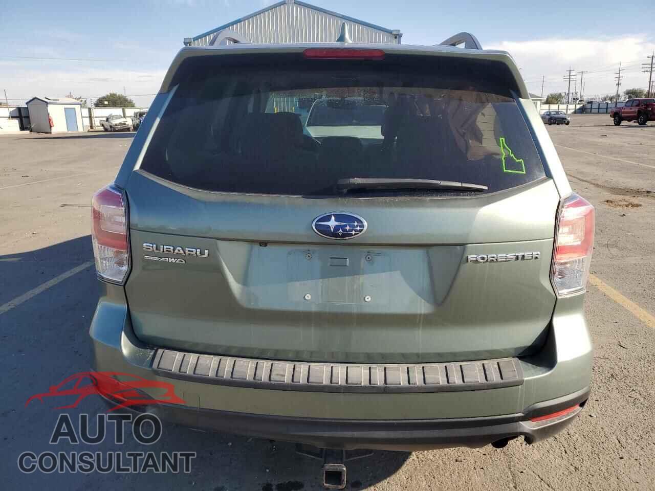 SUBARU FORESTER 2018 - JF2SJAEC1JH519674