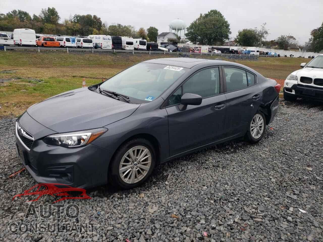 SUBARU IMPREZA 2018 - 4S3GKAD60J3611708