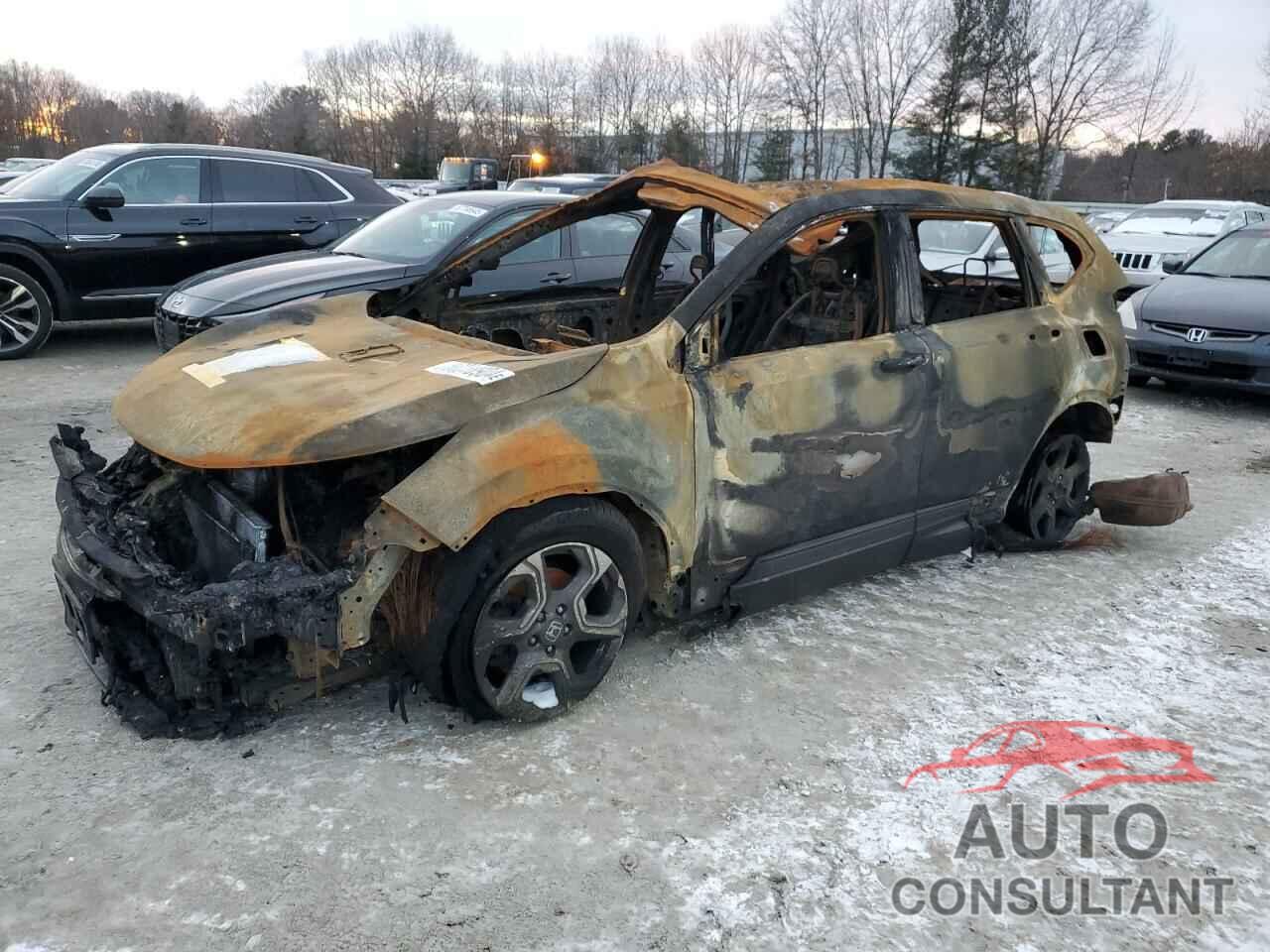 HONDA CRV 2017 - 5J6RW2H59HL028613