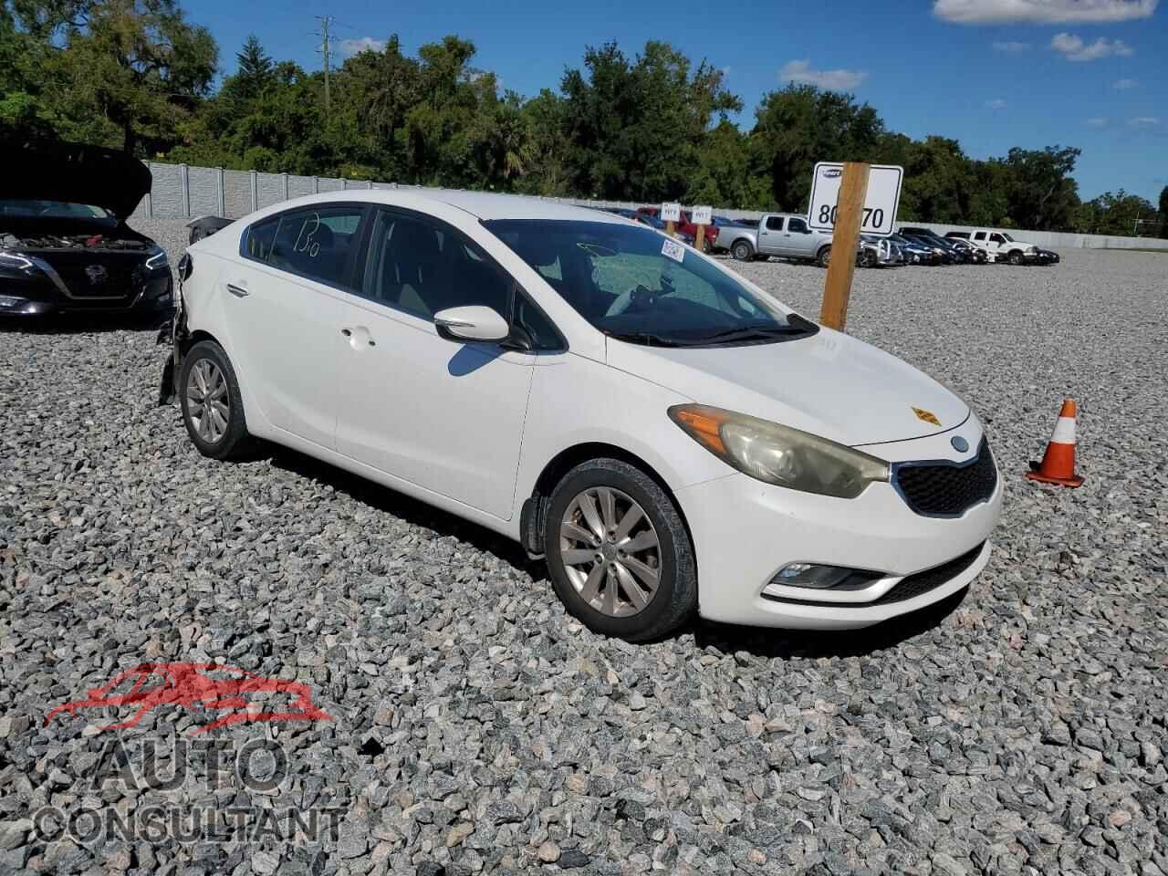 KIA FORTE 2014 - KNAFX4A88E5078955