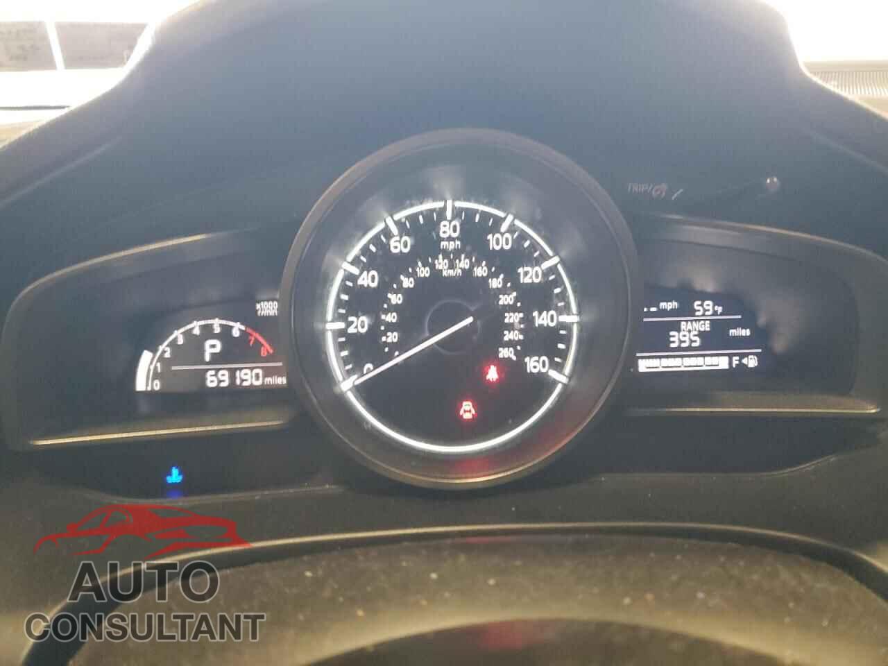 MAZDA 3 2017 - 3MZBN1U71HM150857