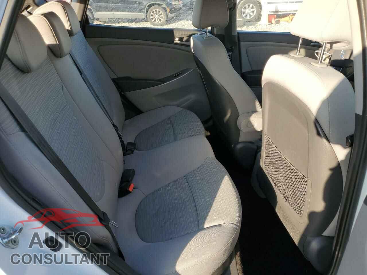 HYUNDAI ACCENT 2016 - KMHCT5AE1GU241091