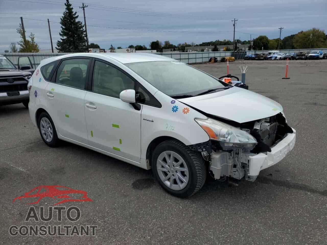 TOYOTA PRIUS 2013 - JTDZN3EU8D3201249