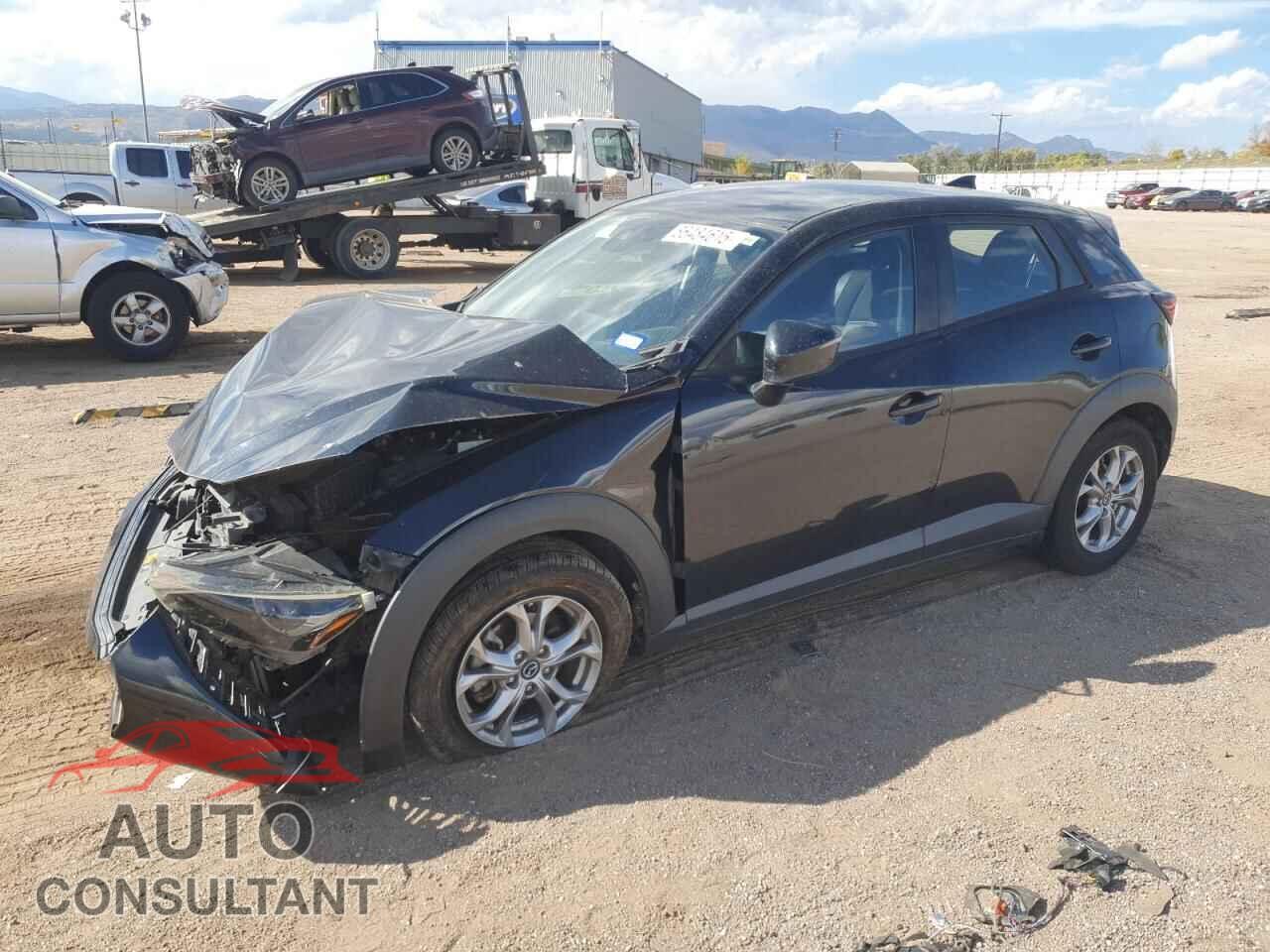 MAZDA CX-3 2020 - JM1DKDB7XL1465302