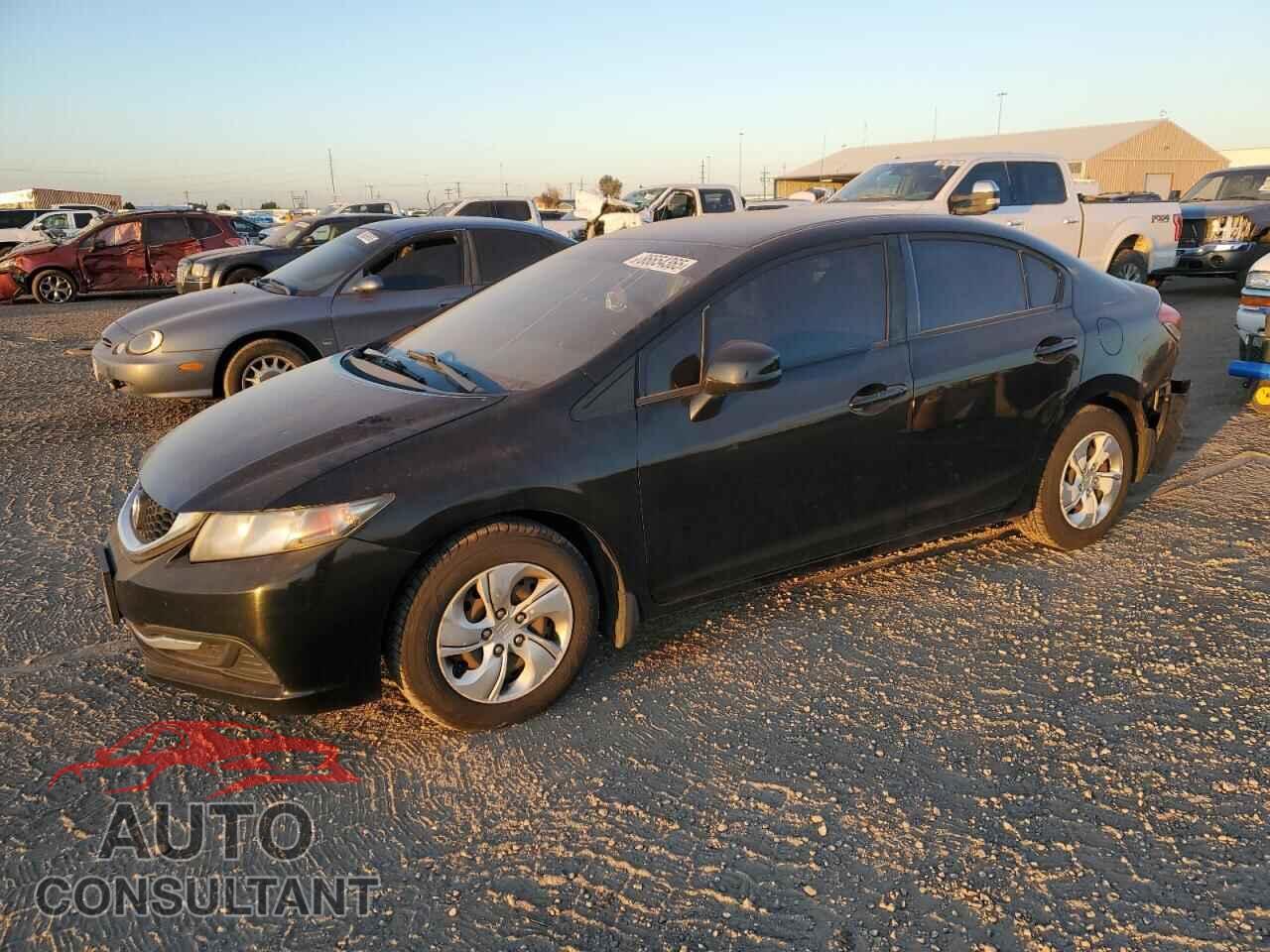 HONDA CIVIC 2013 - 19XFB2F54DE233556