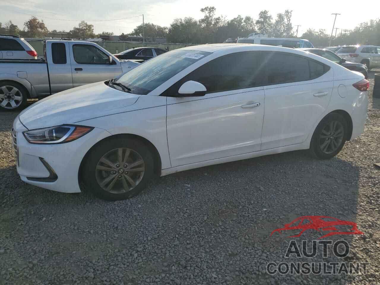 HYUNDAI ELANTRA 2018 - 5NPD84LFXJH341685