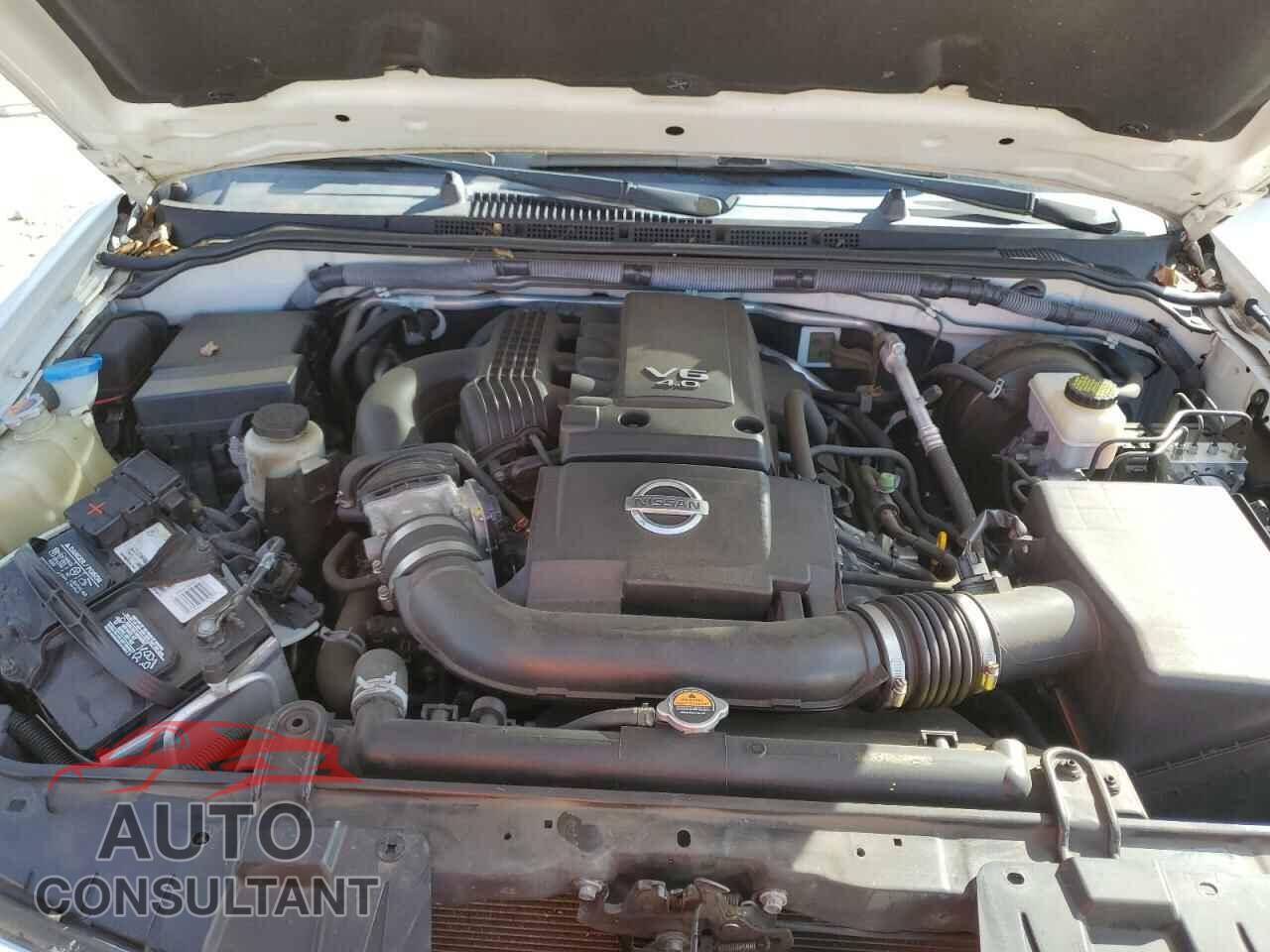 NISSAN FRONTIER 2012 - 1N6AD0EV1CC440001