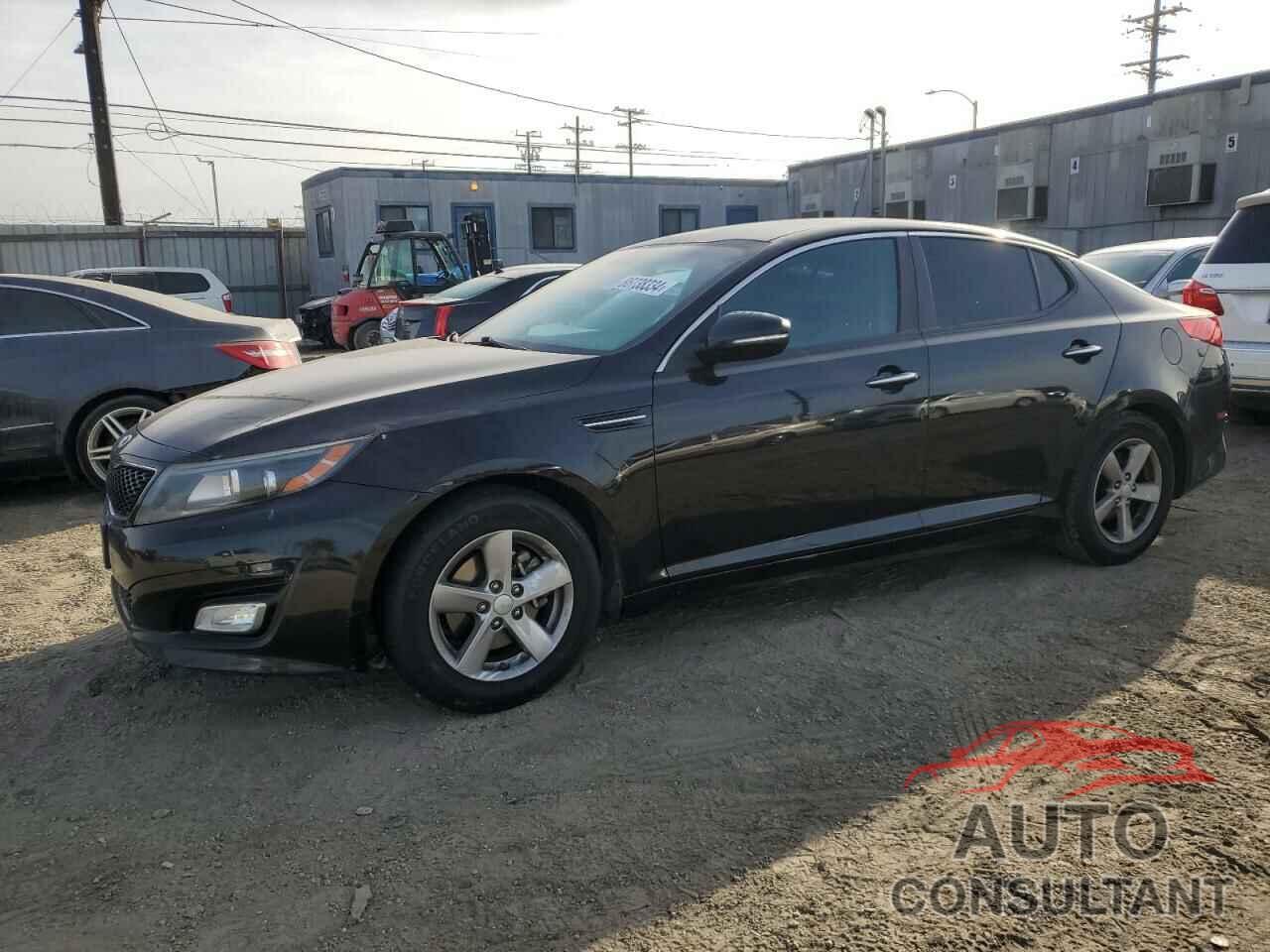KIA OPTIMA 2015 - 5XXGM4A76FG441046