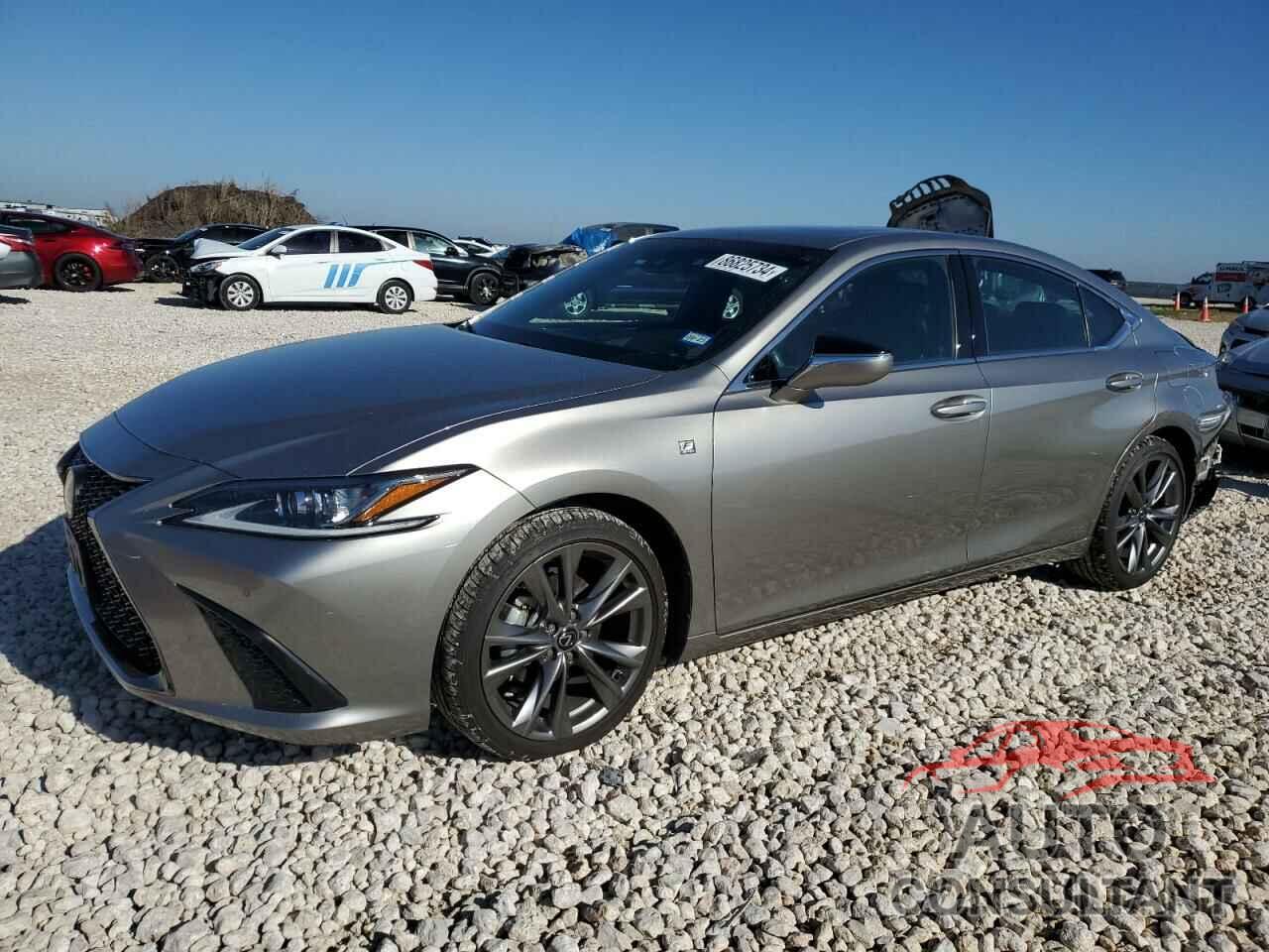 LEXUS ES350 2019 - 58ABZ1B14KU047851