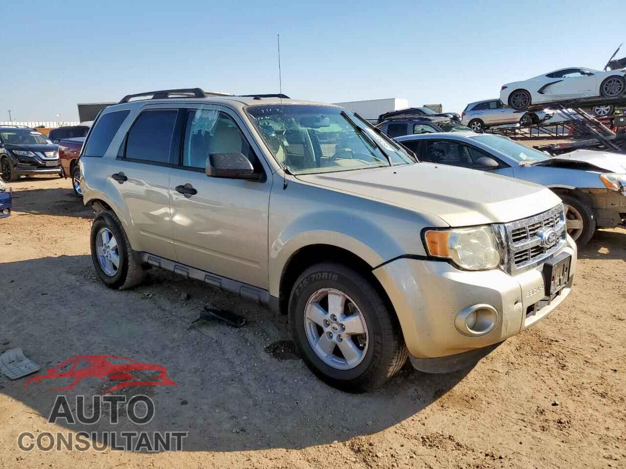 FORD ESCAPE 2010 - 1FMCU0DG2AKC72060