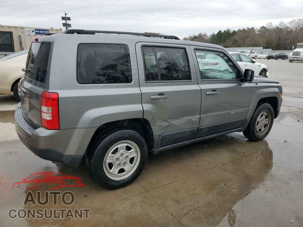 JEEP PATRIOT 2012 - 1C4NJPBA6CD606207