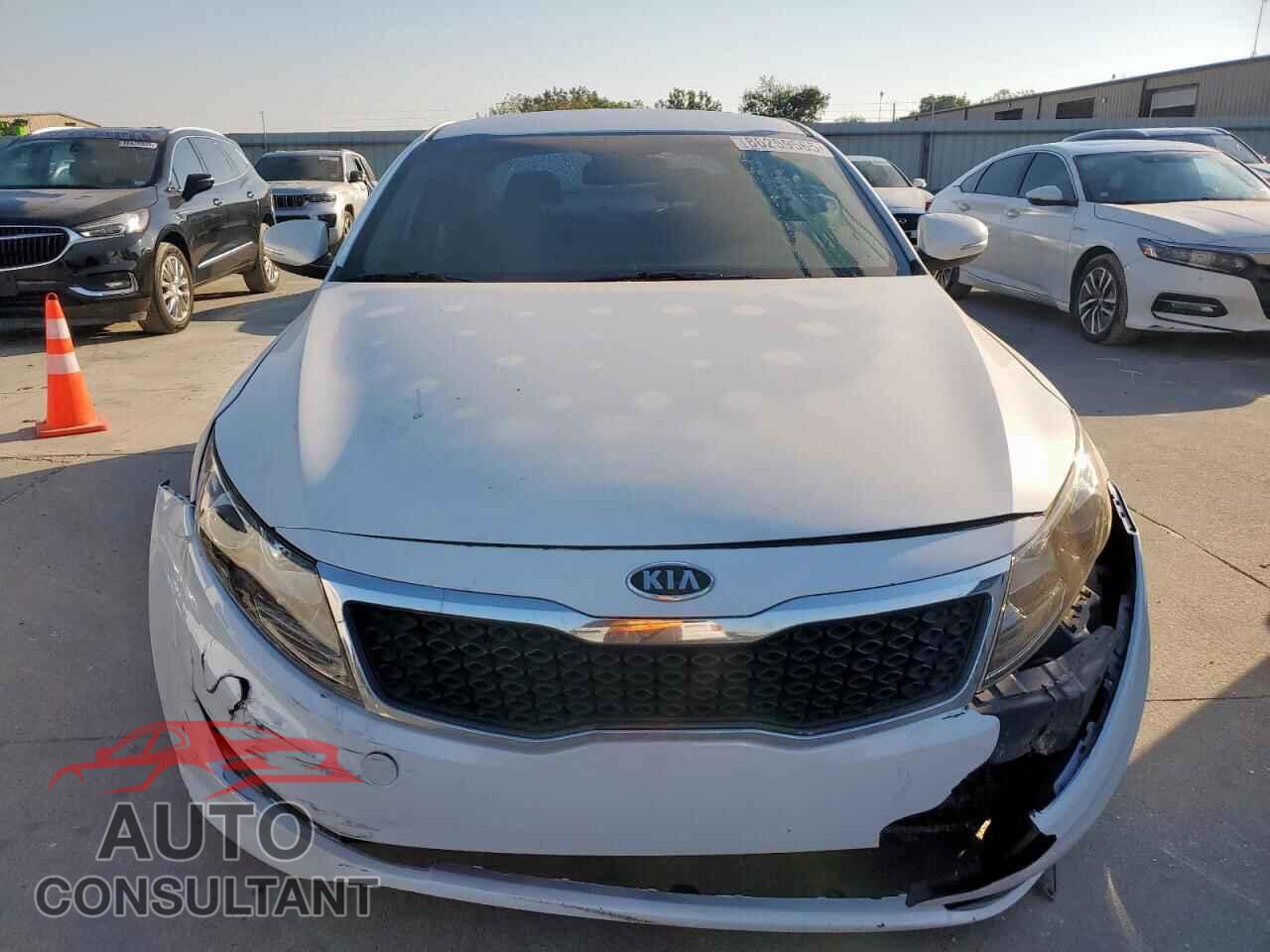 KIA OPTIMA 2011 - KNAGM4A76B5077660