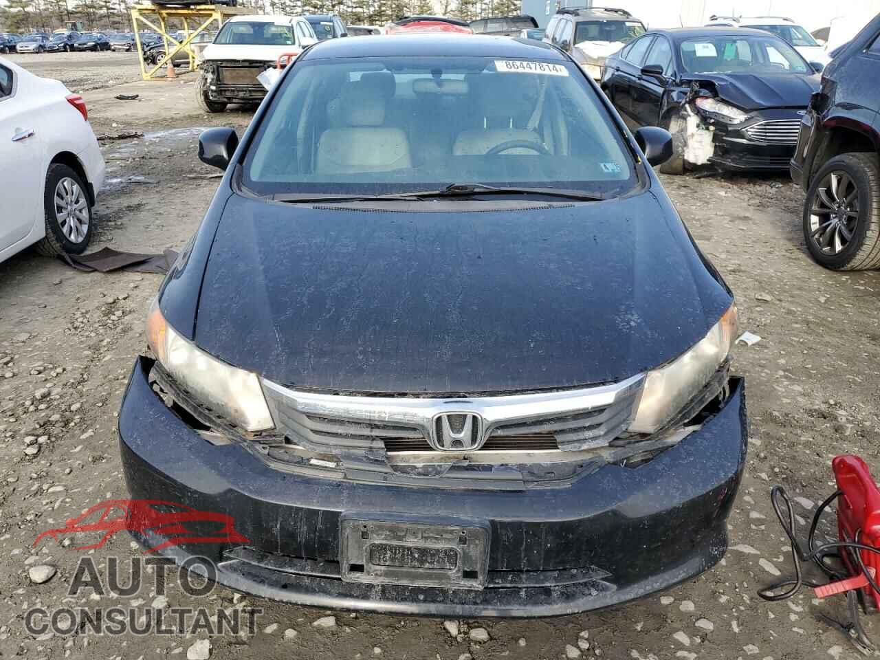 HONDA CIVIC 2012 - 19XFB2F53CE016224