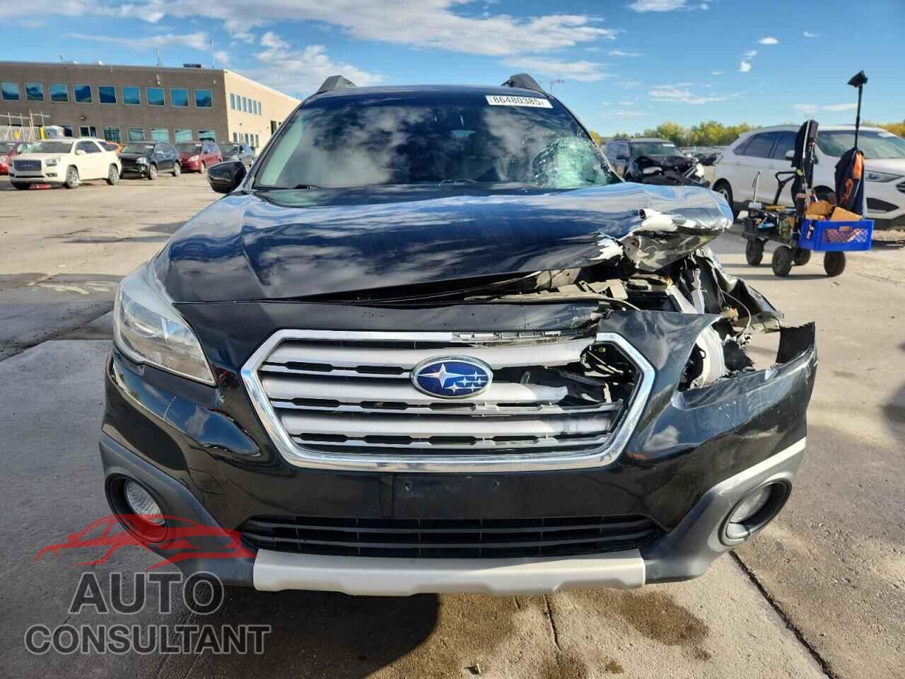 SUBARU OUTBACK 2017 - 4S4BSAKC6H3433554
