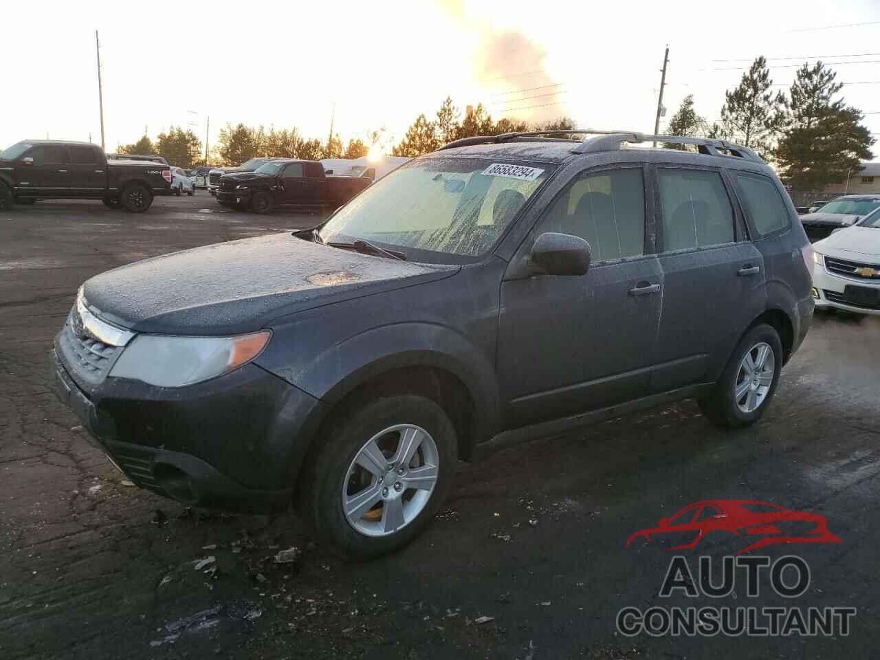 SUBARU FORESTER 2012 - JF2SHABC1CH462640