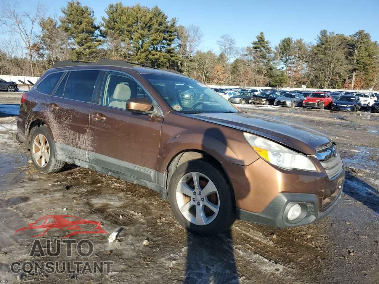SUBARU OUTBACK 2013 - 4S4BRBCC7D3240209