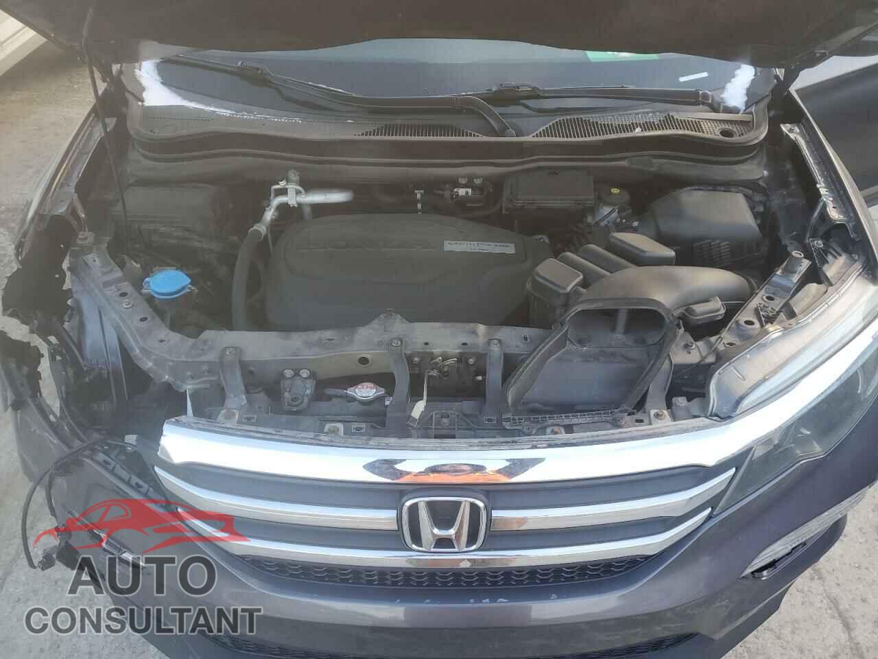 HONDA PILOT 2018 - 5FNYF6H33JB061123