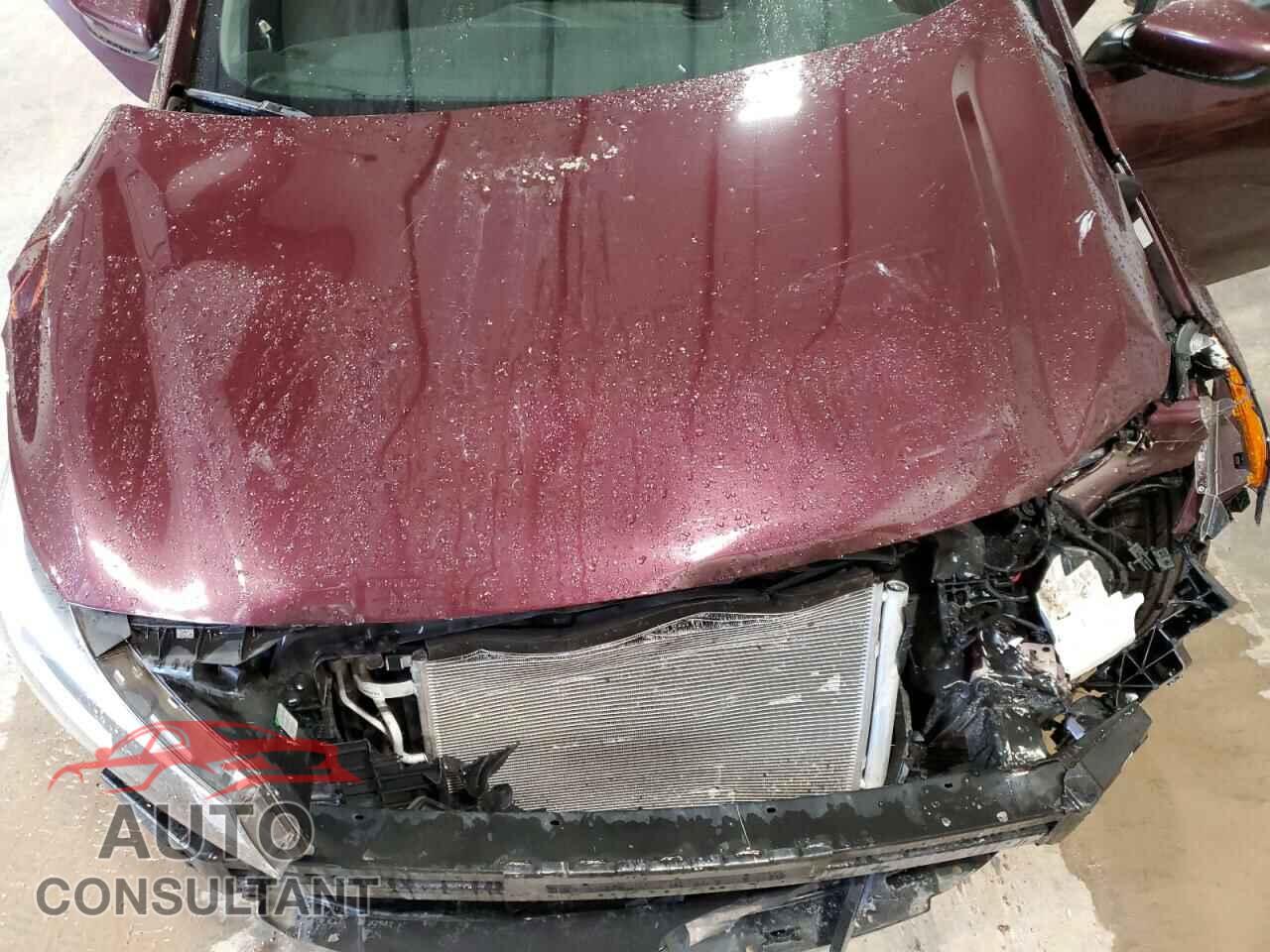 KIA FORTE 2017 - 3KPFK4A75HE135355