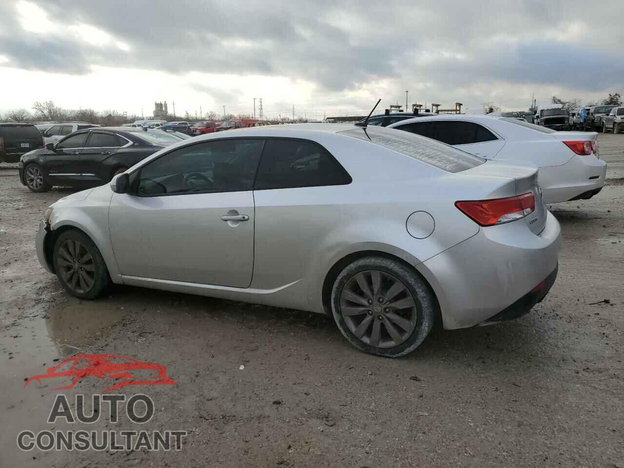 KIA FORTE 2013 - KNAFW6A3XD5654711