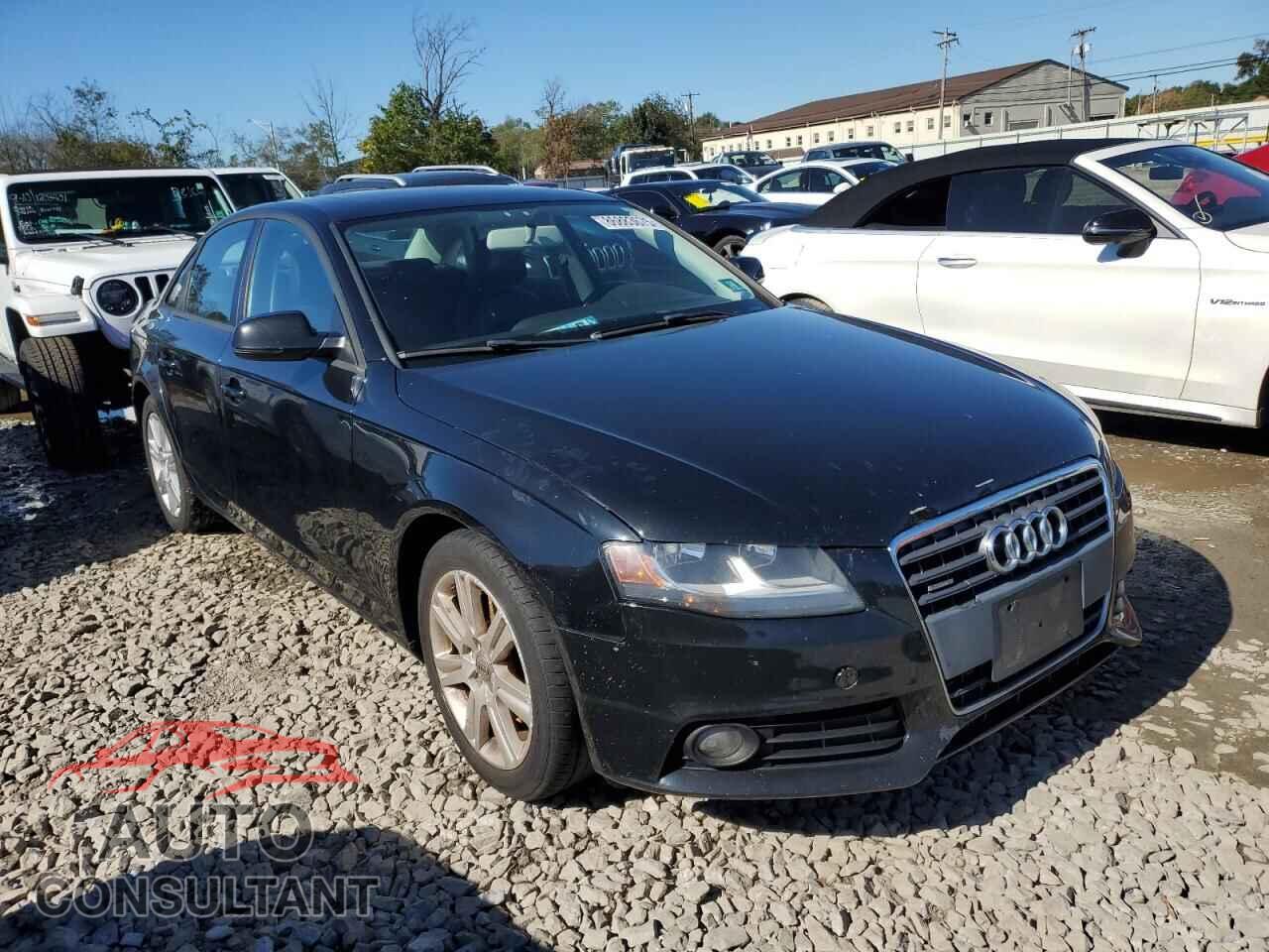 AUDI A4 2010 - WAUDFAFL3AA045949