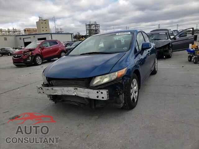 HONDA CIVIC 2012 - 2HGFB2F53CH535716